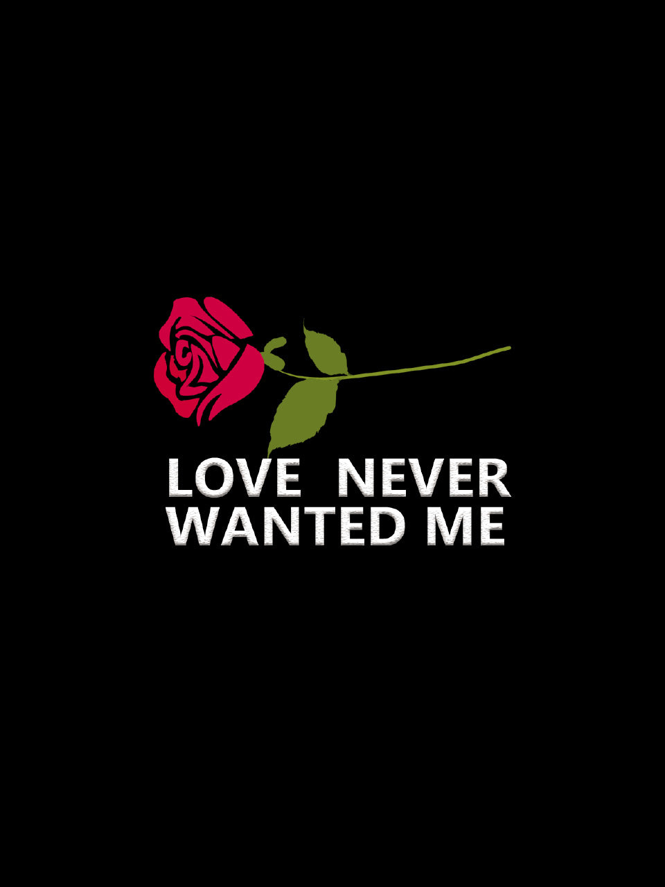 Love never wanted me