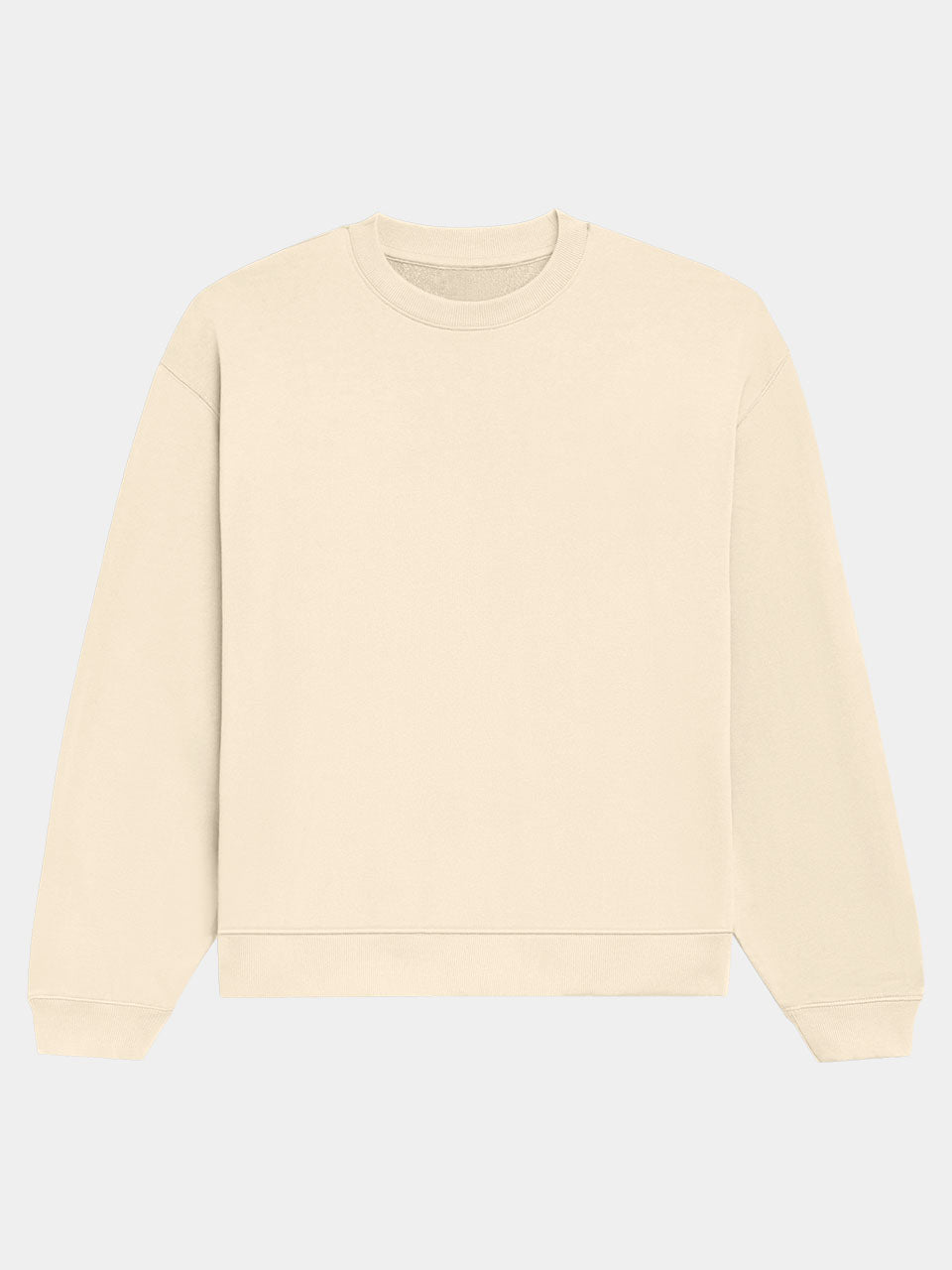 Peach Oversized Sweatshirt