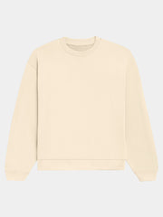 Peach Oversized Sweatshirt