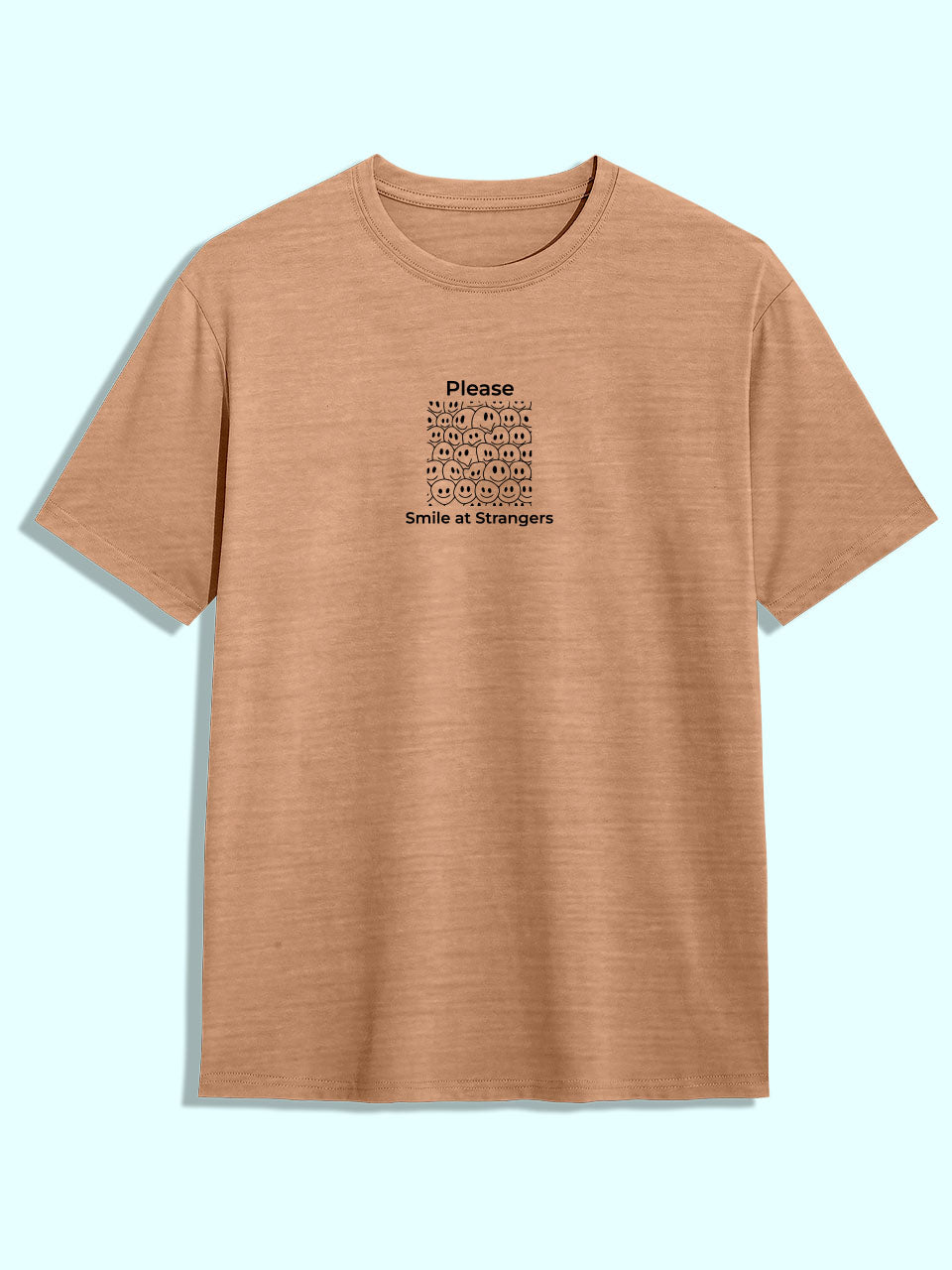 Please Smile At Strangers Tee