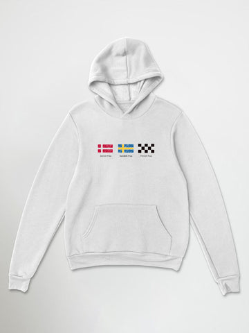 Racing Flag Hoodie