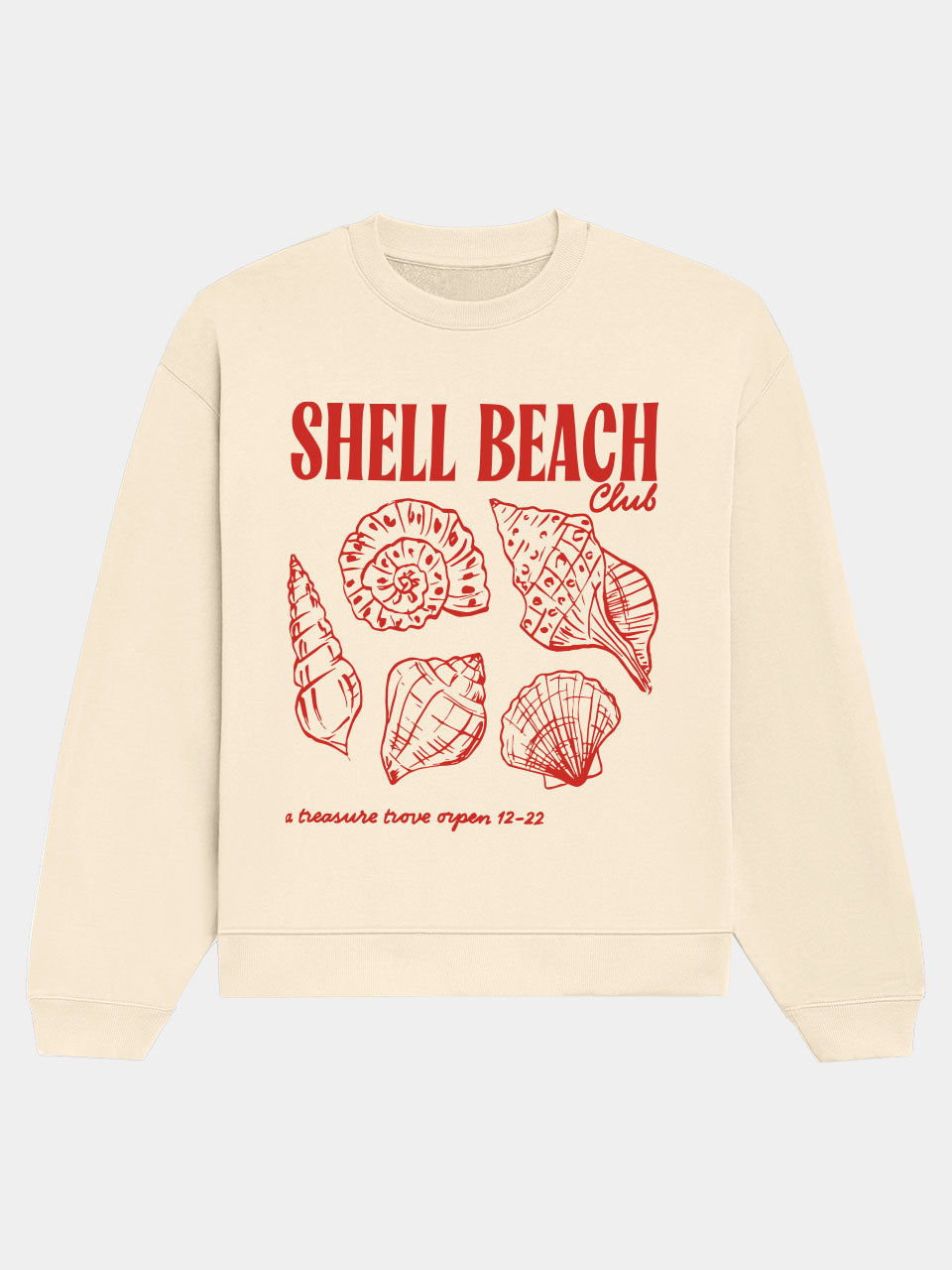 Shell Beach Club Sweatshirt