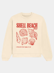 Shell Beach Club Sweatshirt