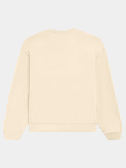 Peach Oversized Sweatshirt