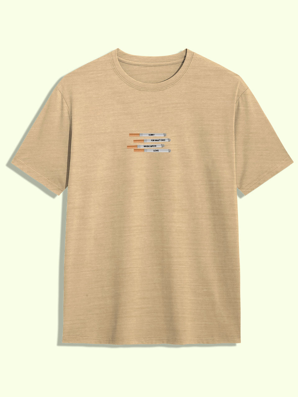 Sorry Love Tee