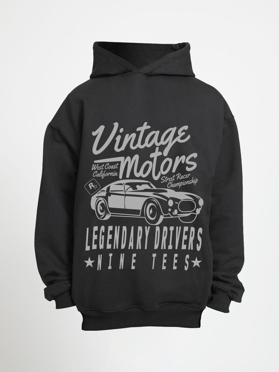 VINTAGE MOTORS HOODIE