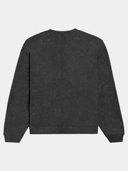 Washed Oversized Sweatshirt