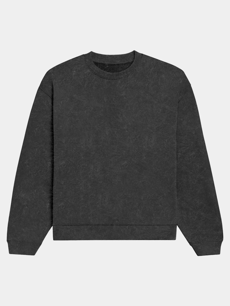 Washed Oversized Sweatshirt