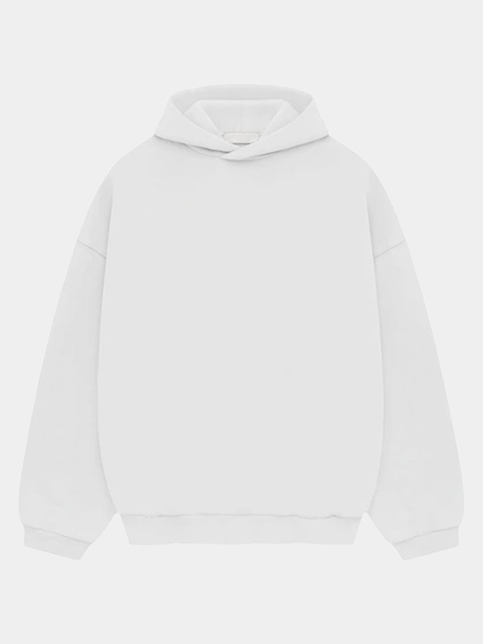 White Oversized Hoodie