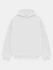 White Oversized Hoodie