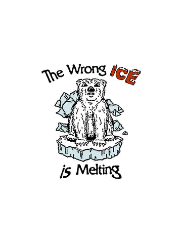 Wrong Ice Is Melting Hoodie