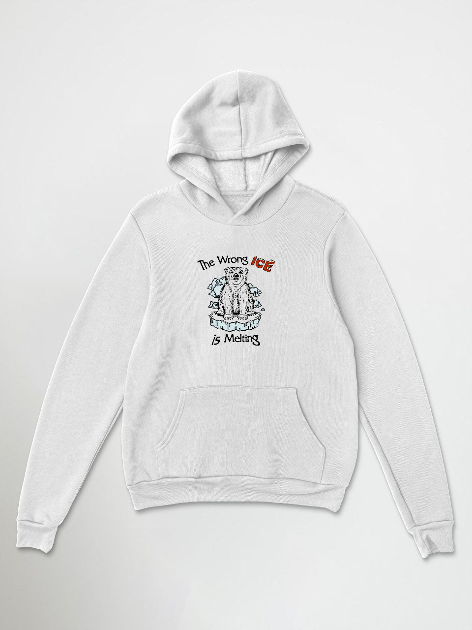 Wrong Ice Is Melting Hoodie