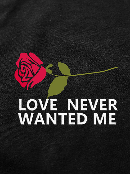 LOVE NEVER WANTED ME