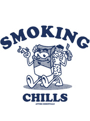 Smoking Chills Hoodie