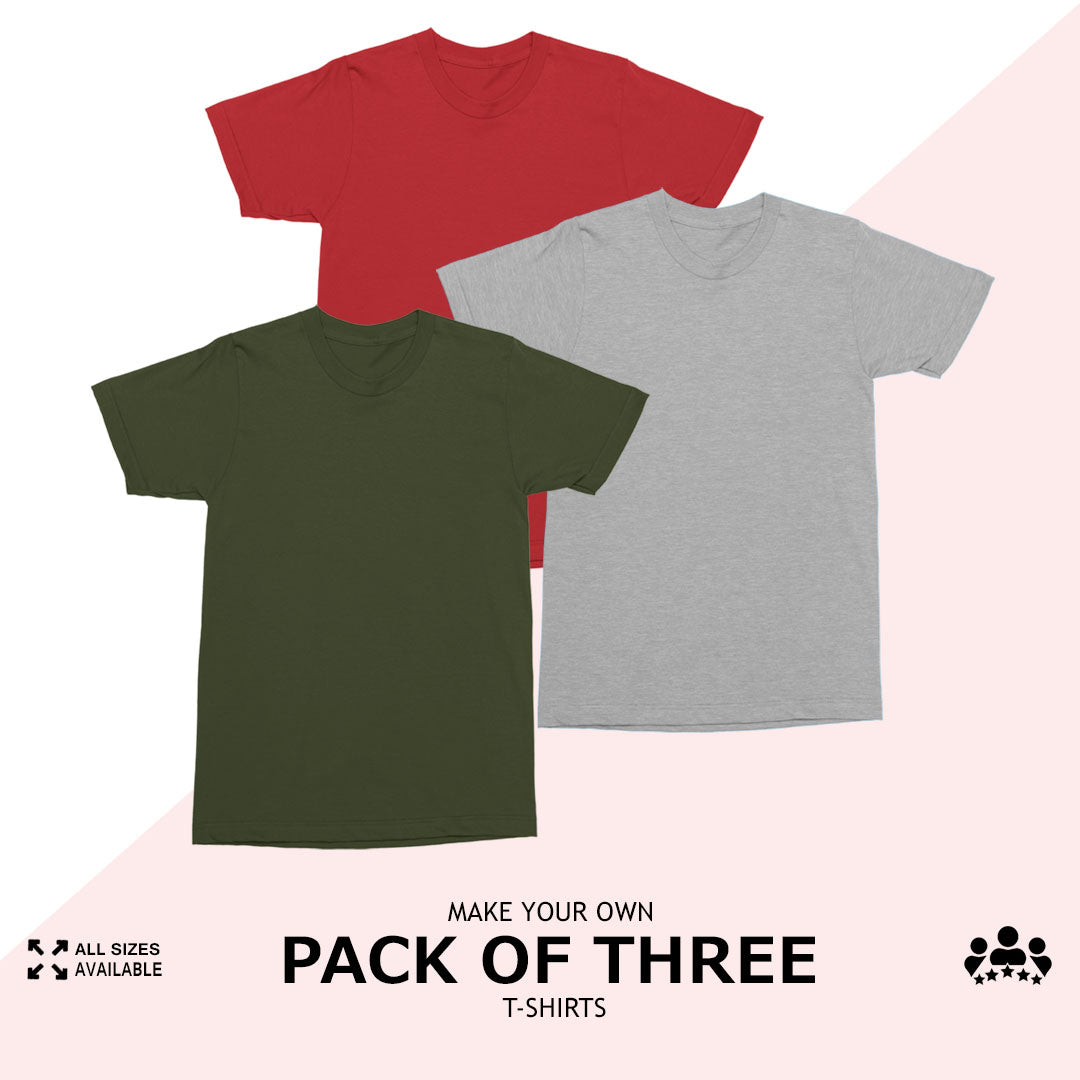 Pack Of Three T-Shirts