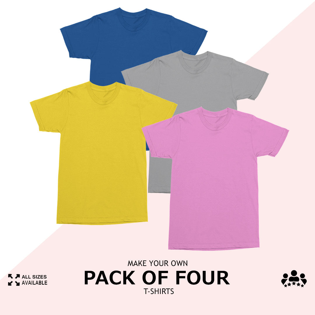 Pack Of Four T-Shirts